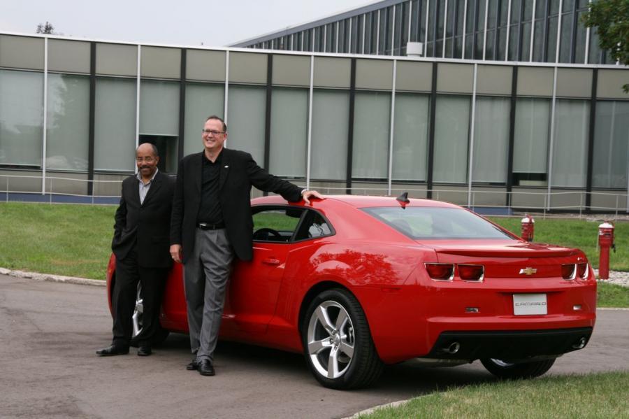  Chevrolet Camaro 2010 года  (фото 356 из 370)